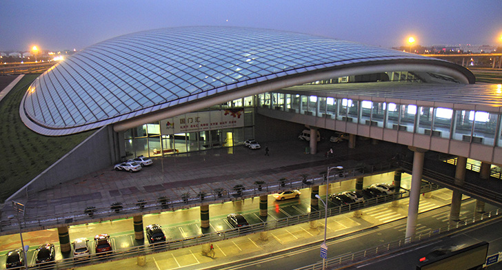 Beckers PEK Airport Terminal 3