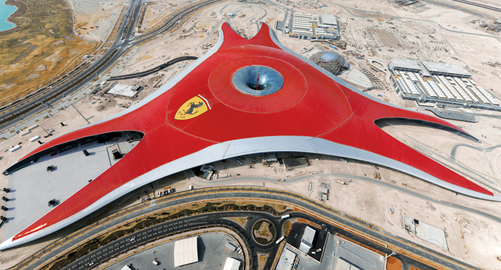 Beckers Ferrari World